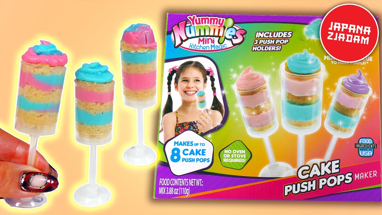 Miniaturowe torciki z proszku! 😍 Yummy Nummies cake pops - JAPANA zjadam #147 Agnieszka Grzelak Vlog