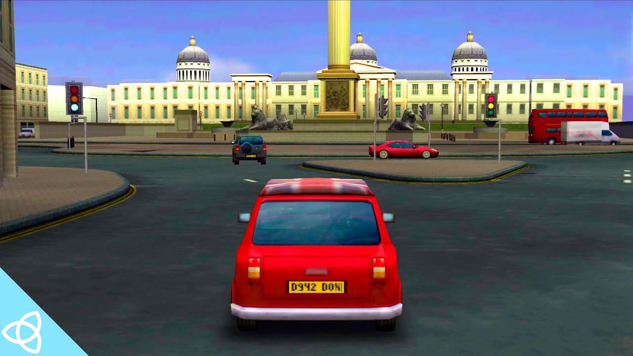 Gangs of London (PSP) - Exploring the Portable Open World London | Low Poly City Tour