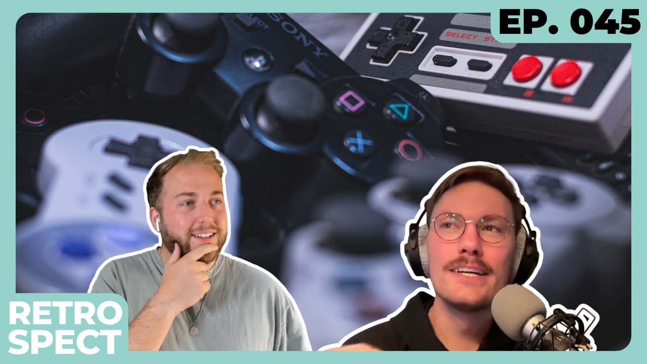 What is Considered Retro Gaming? | Retrospect Podcast - Ep. 045