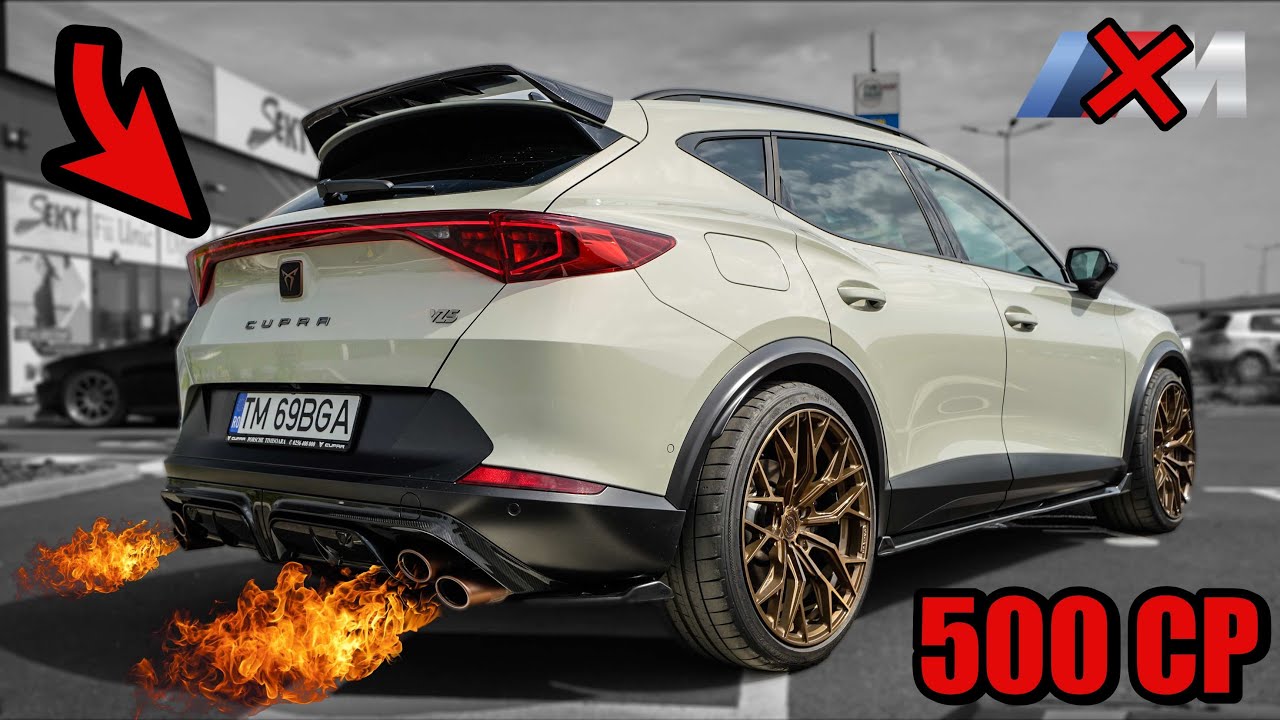 CUPRA VZ5 (500 CP) - MONSTRUL DIN TIMISOARA