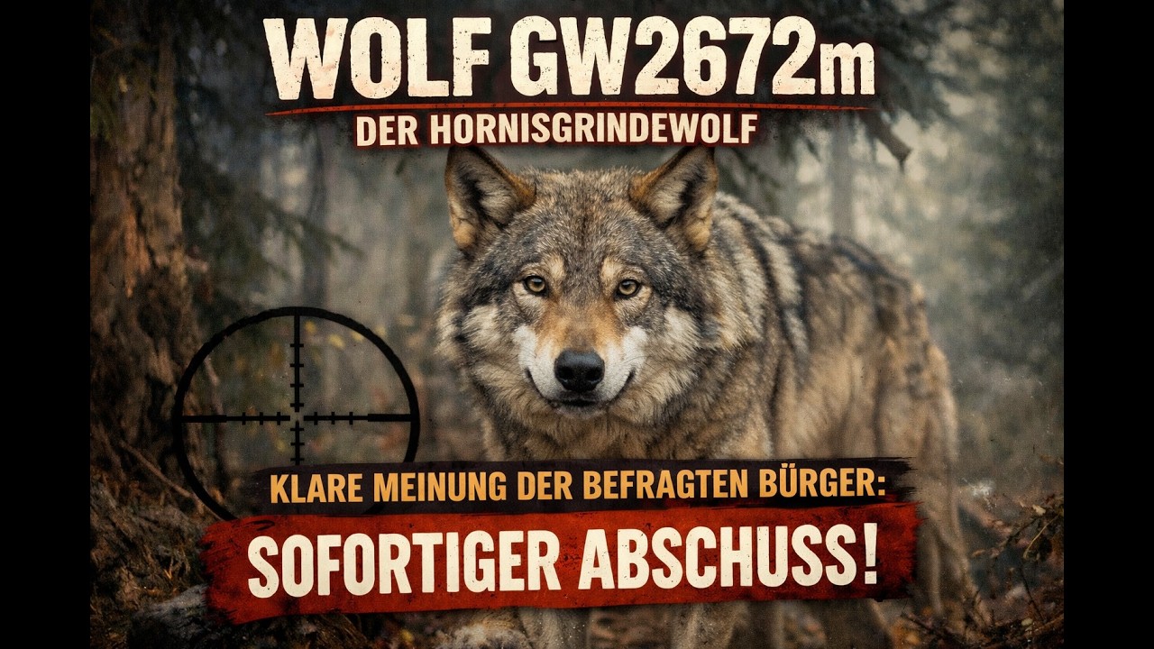 Deine Meinung zum Thema GW2672m dem Hornisgrindewolf