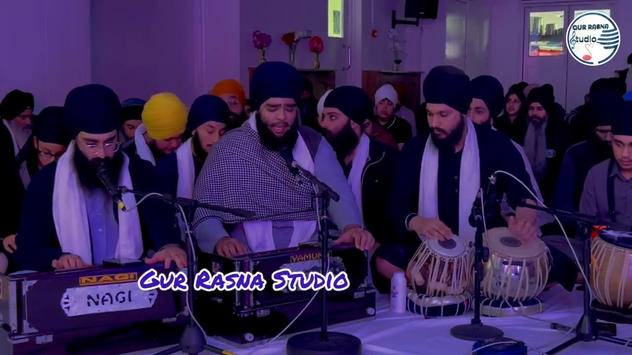 🙏 ਕਬੀਰ ਸੰਤ ਕੀ ਗੈਲ ਨ ਛੋਡੀਐ || AKJ KIRTAN || Full Smagam, East London, UK 🇬🇧