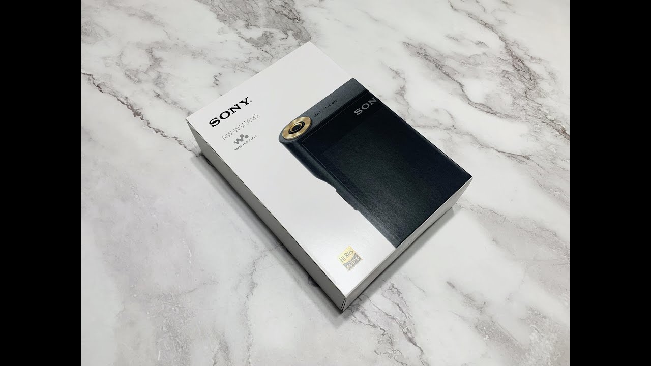 Обзор Sony NW-WM1AM2 (Sony Walkman 2022)