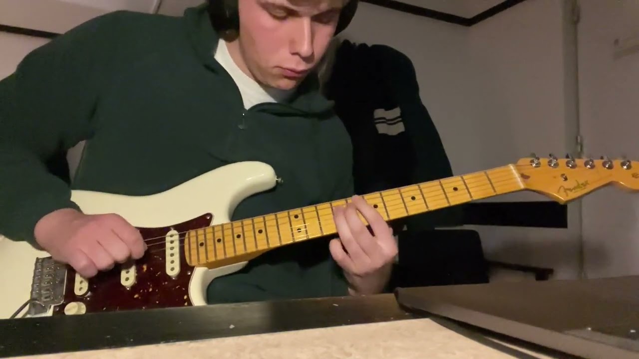 I Wanna Be Adored - The Stone Roses (Guitar Cover)
