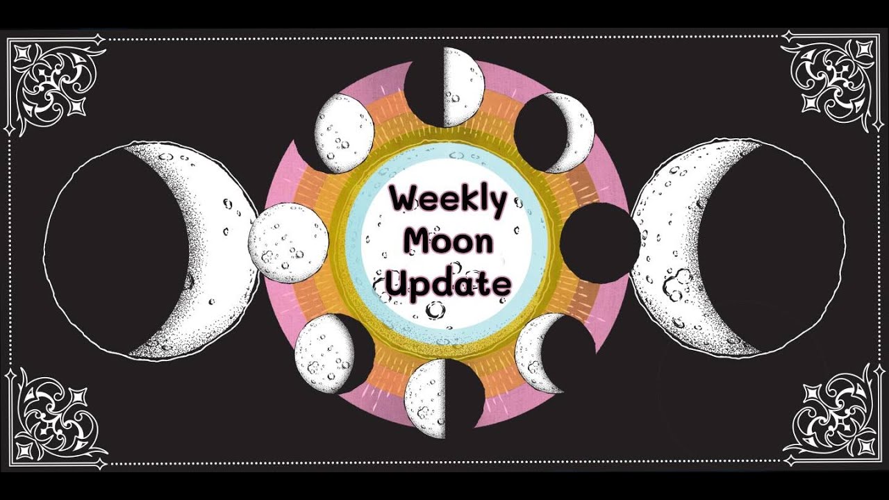 Weekly Moon Update for January 16th - 22nd 2023