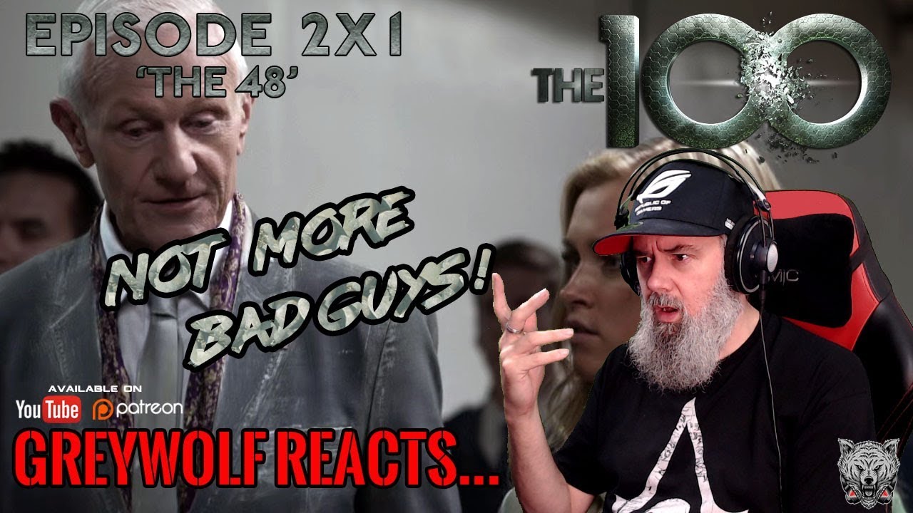 The 100 - Episode 2x1 'The 48' REACTION & REVIEW