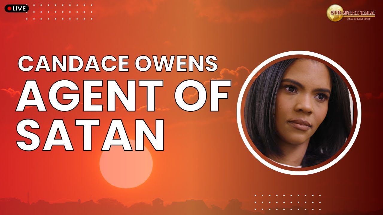Candace Owens - Agent of Satan
