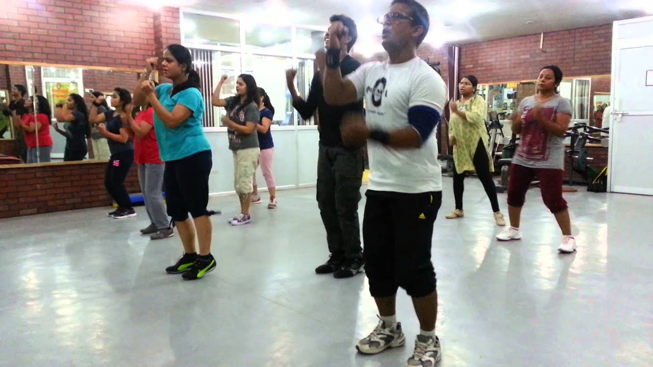 Aerobic Dance Classes in Lucknow - Olympia Fitness Zone