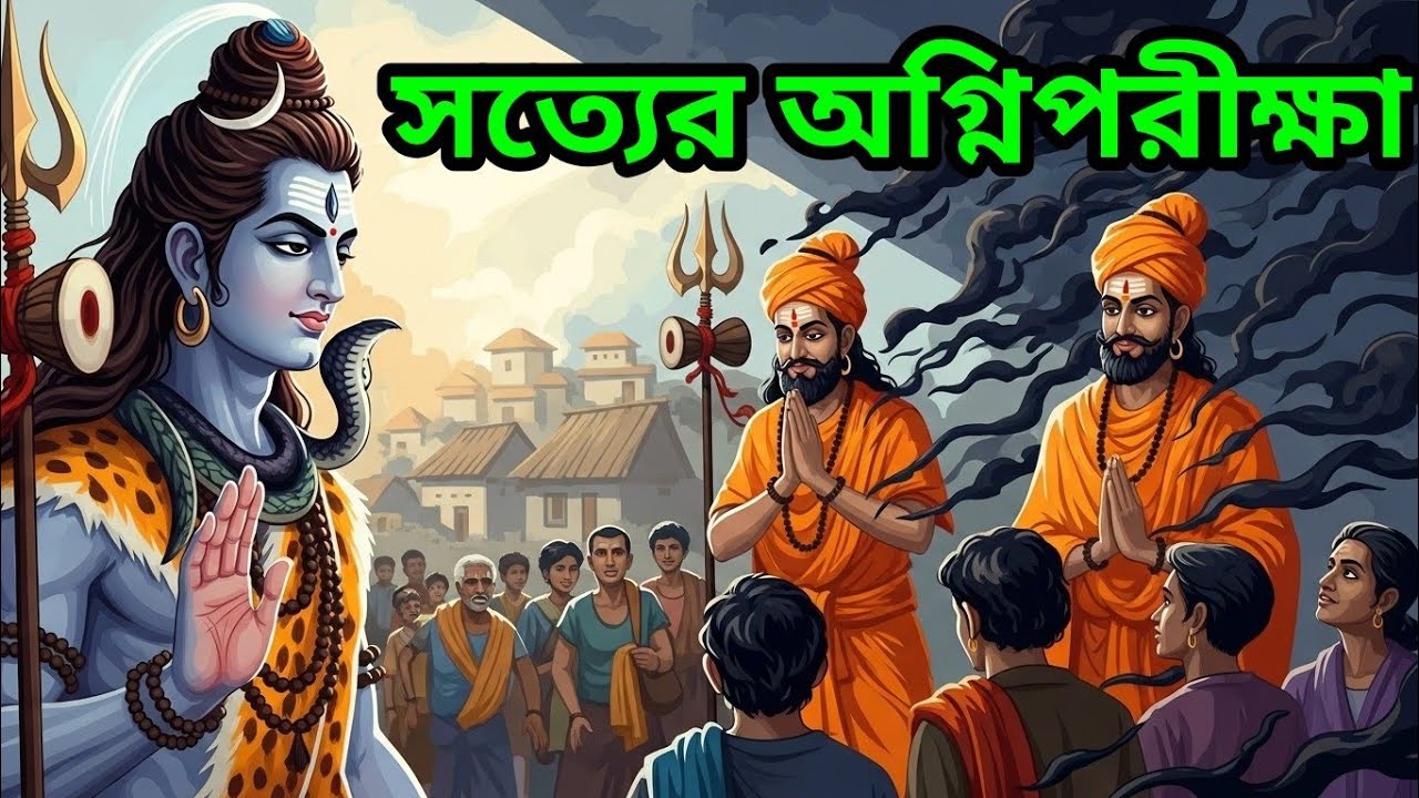 সত্যের অগ্নিপরীক্ষা:লুটেরাদের মুখোশখুলল  Bangla story | bangla motivational story