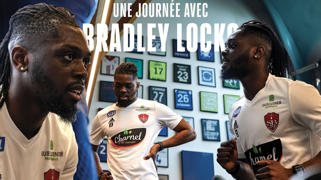 Une journée avec Bradley Locko après sa rupture du tendon d'achille