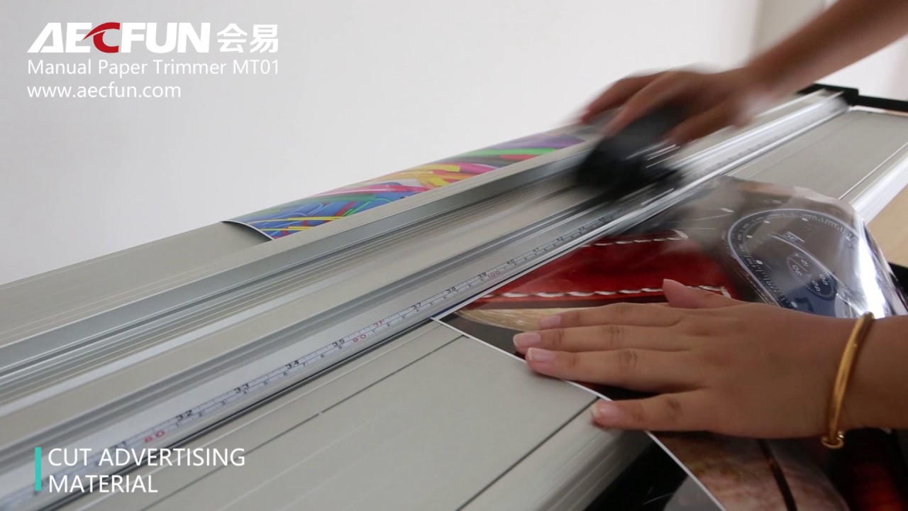 Manual paper trimmer MT01/SIZE 1600MM/2600MM