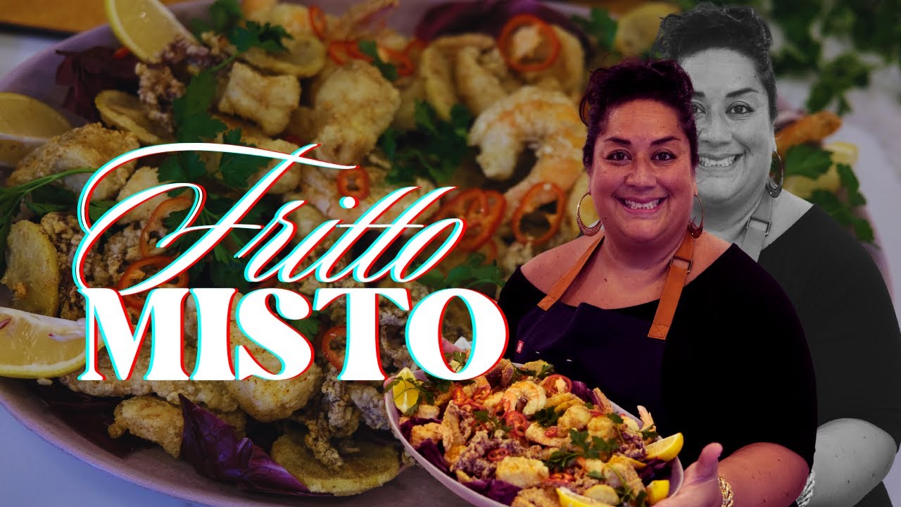 Fritto Misto (Ayesha's Holiday Fish Fry)