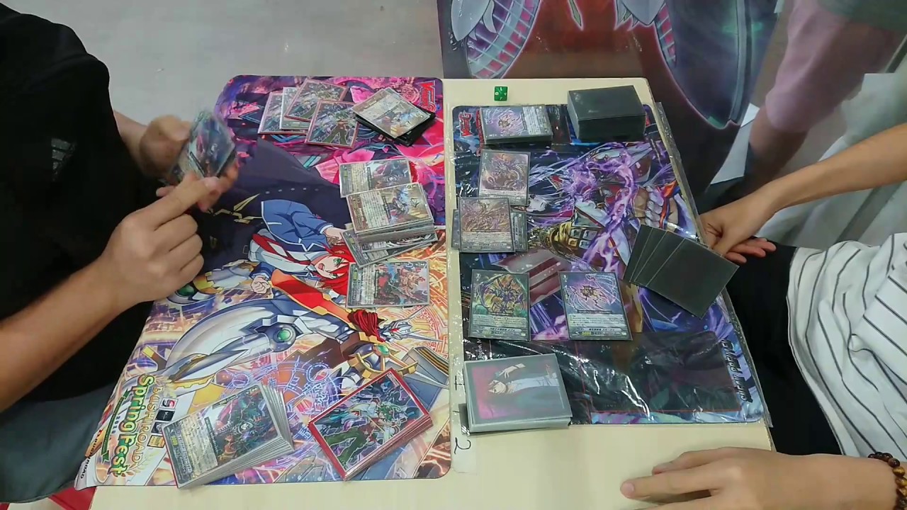 Card Nation Vanguard Tourney Finals (Scharhrot vs Deletors) 15 April 2018