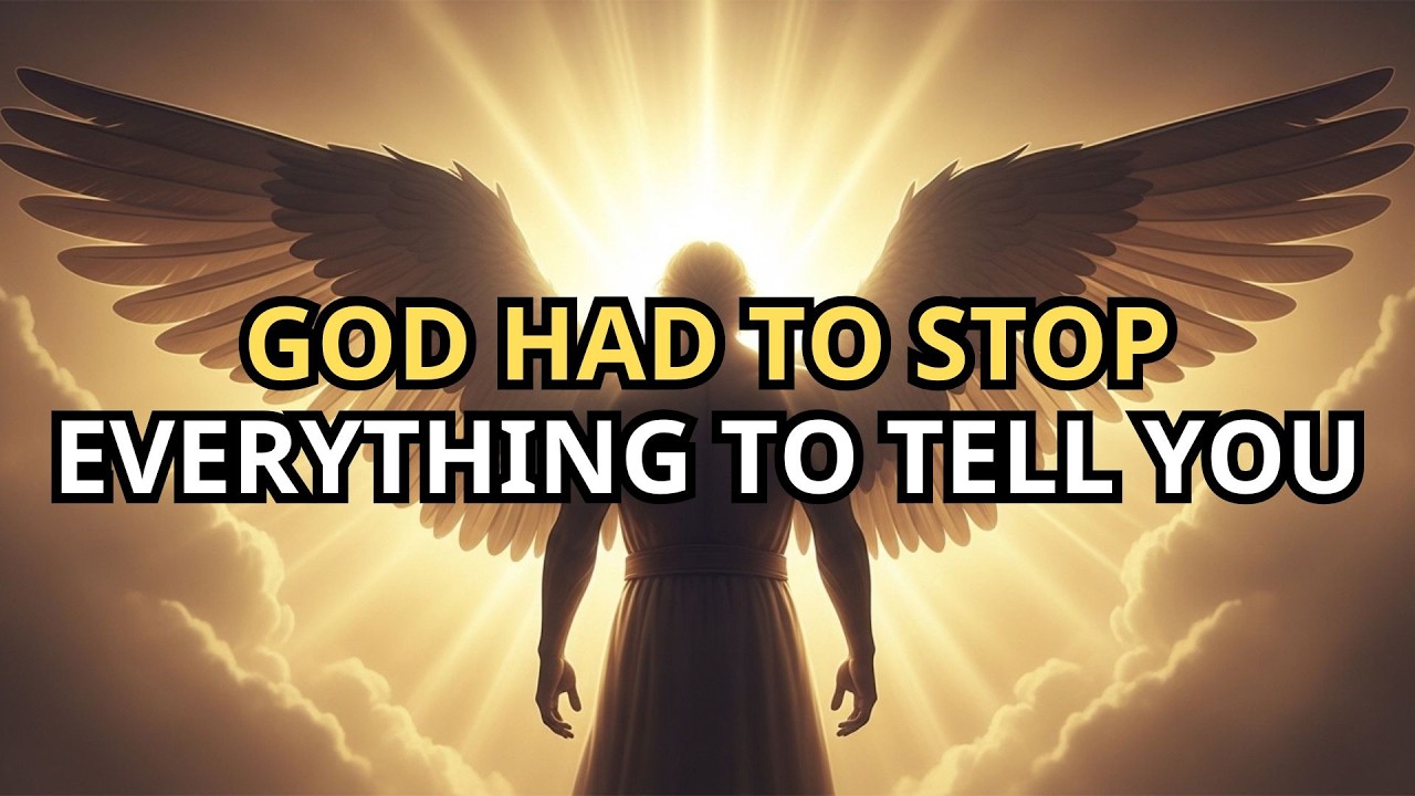 Chosen Ones, Heaven Paused Everything for This Message – Do Not Ignore This Sign