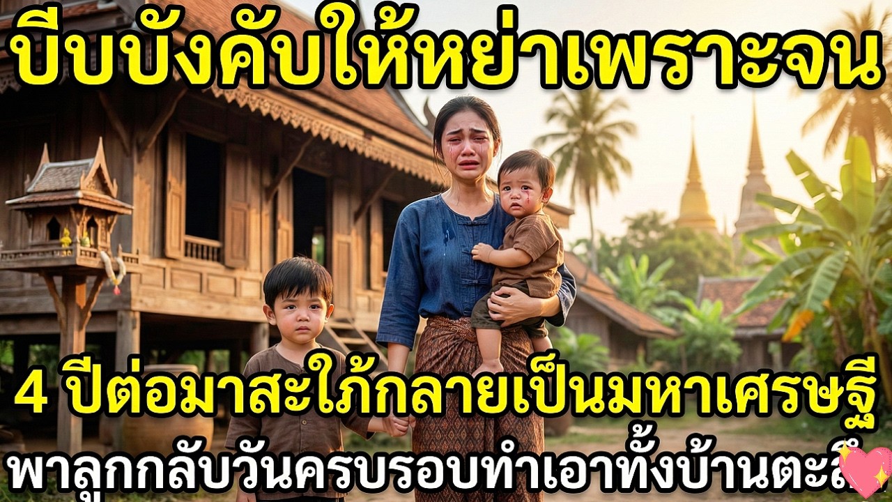 วันไหว้บรรพบุรุษ สะใภ้ที่เคยถูกดูถูกพาลูกกลับมาในฐานะเศรษฐี | กฎแห่งกรรม
