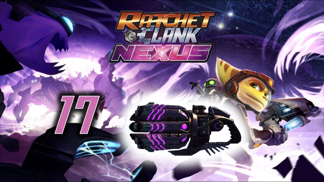 Ratchet & Clank: Nexus - Walkthrough Part 17: RYNO VII - Planet Igliak
