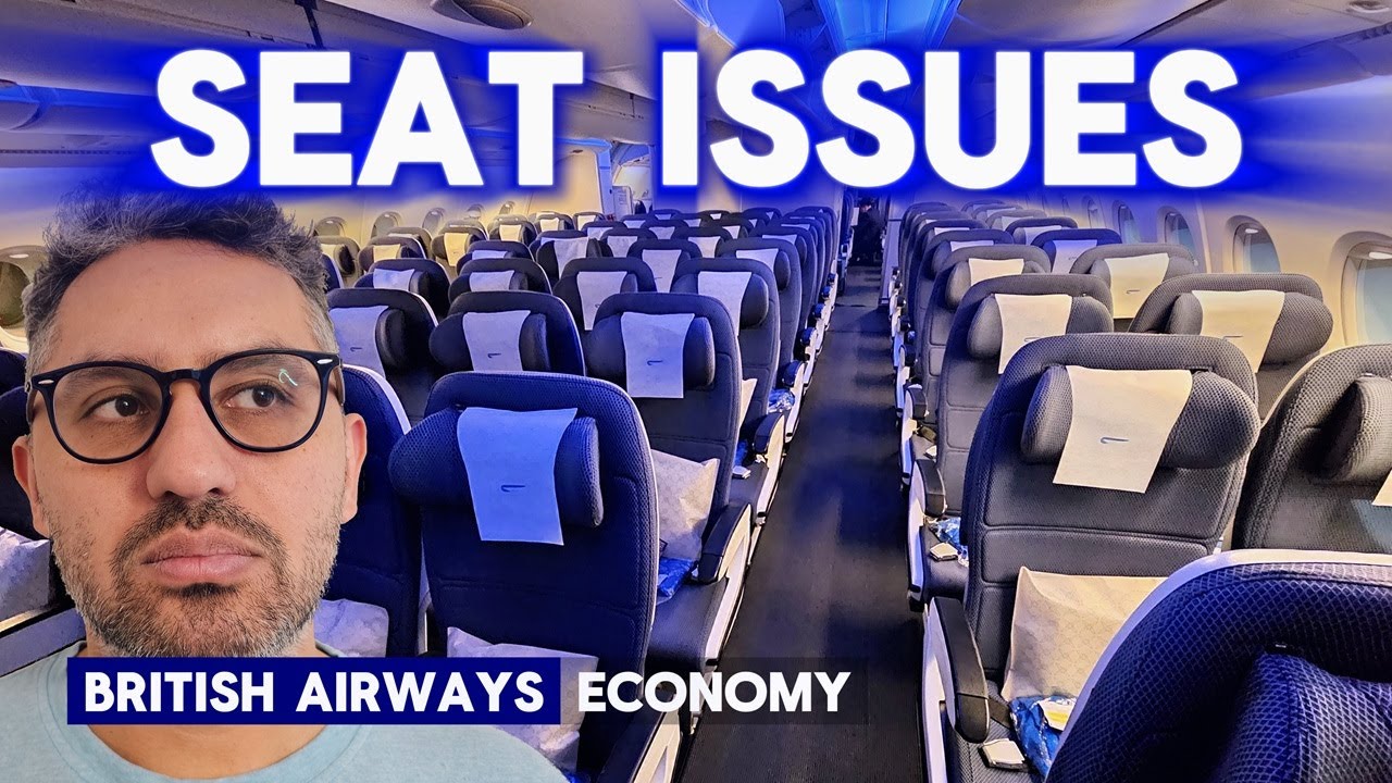 Эконом-класс A380 British Airways: слишком много мест, слишком много проблем?