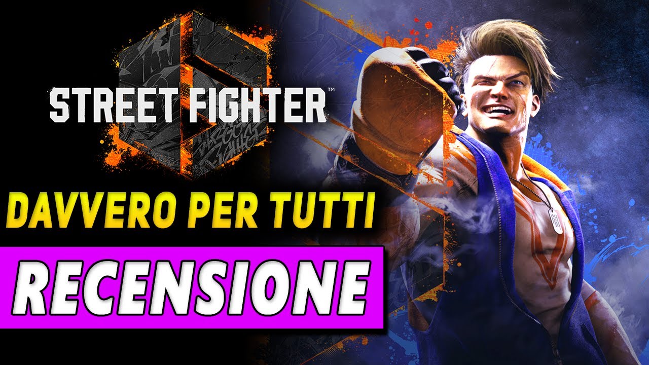 STREET FIGHTER 6 | RECENSIONE ► Un gioco davvero per tutti