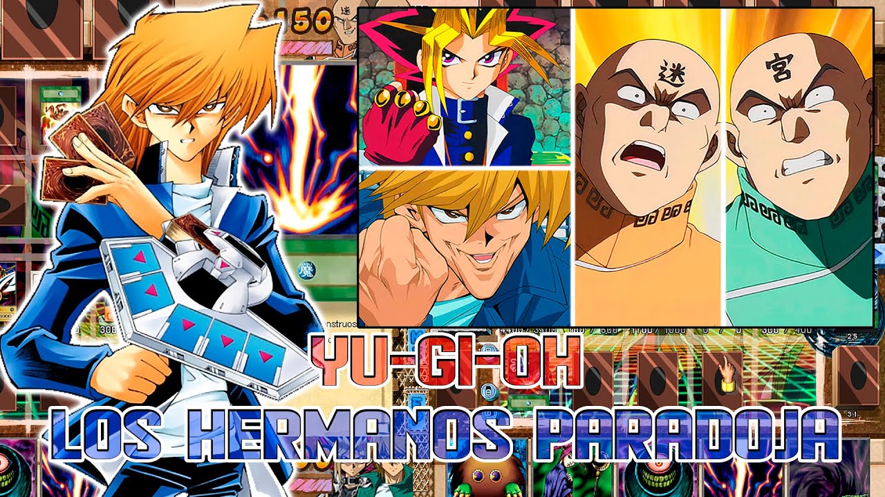 YUGI Y JOEY SE ENFRENTAN A LOS HERMANOS PARADOJA| Yu-Gi-Oh! Power of Chaos Los Hermanos Paradoja