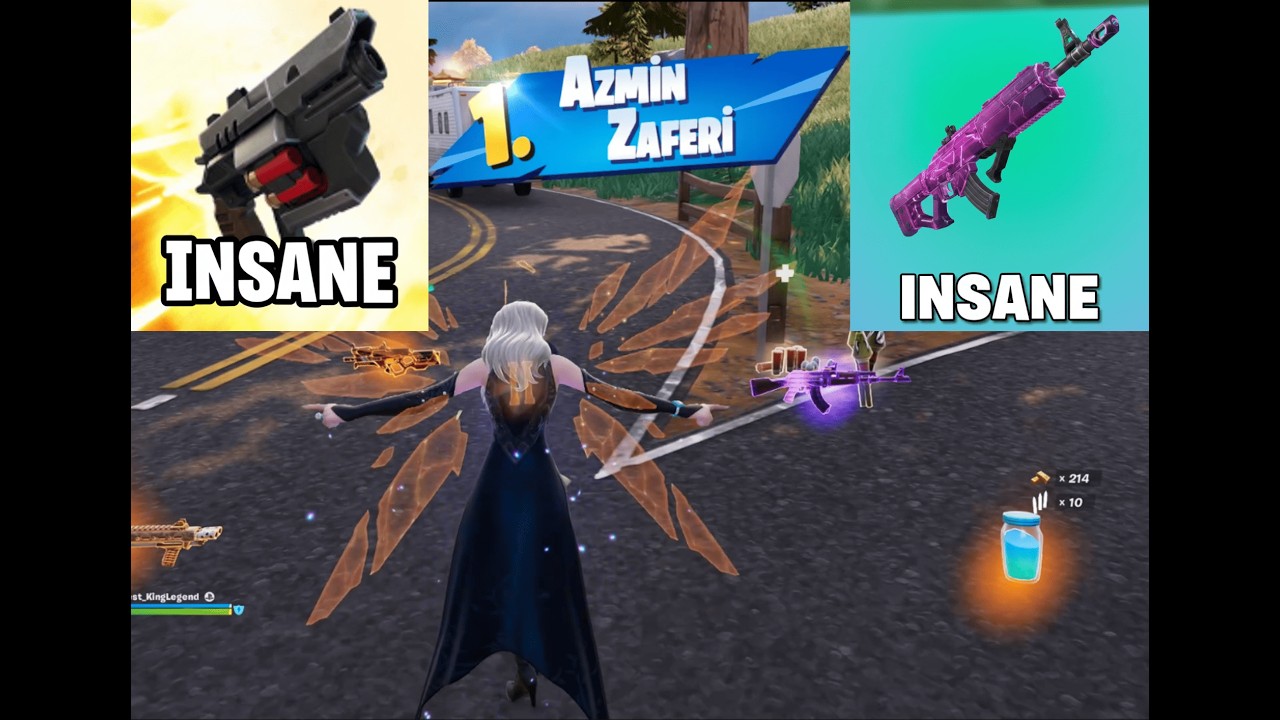 Fortnite Blitz Royale 25 Dakika 53 Kill GamePlay