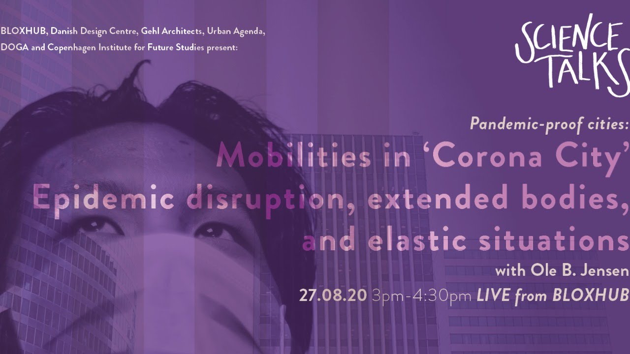Science Talks: Mobilities in 'Corona City'