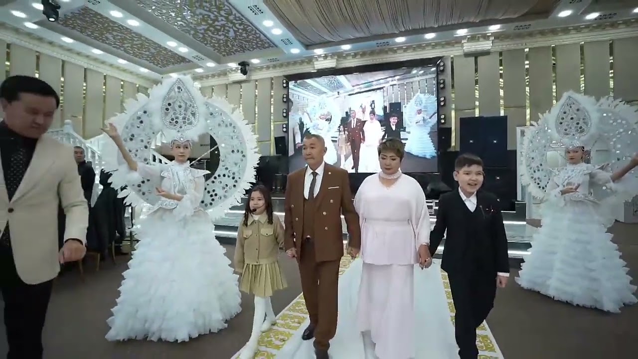 Ата әже мерей тойға арналған ән. Тұрсынбек-Каусар