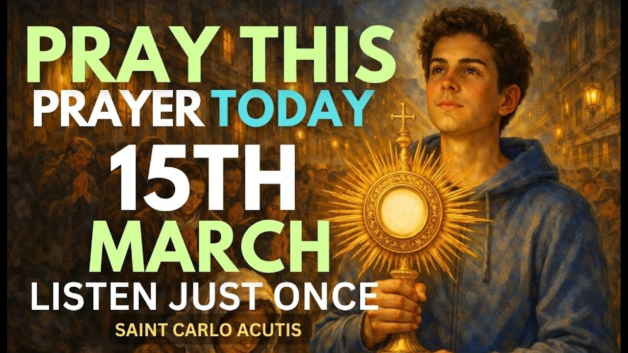 Prayer to Saint Carlo Acutis for a Miracle Now | Saint Anthony