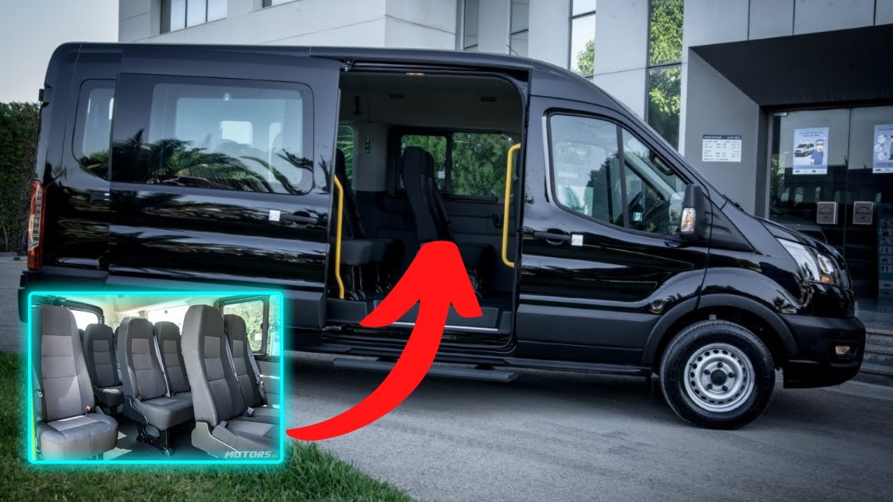 Ford Transit Minibus restylé