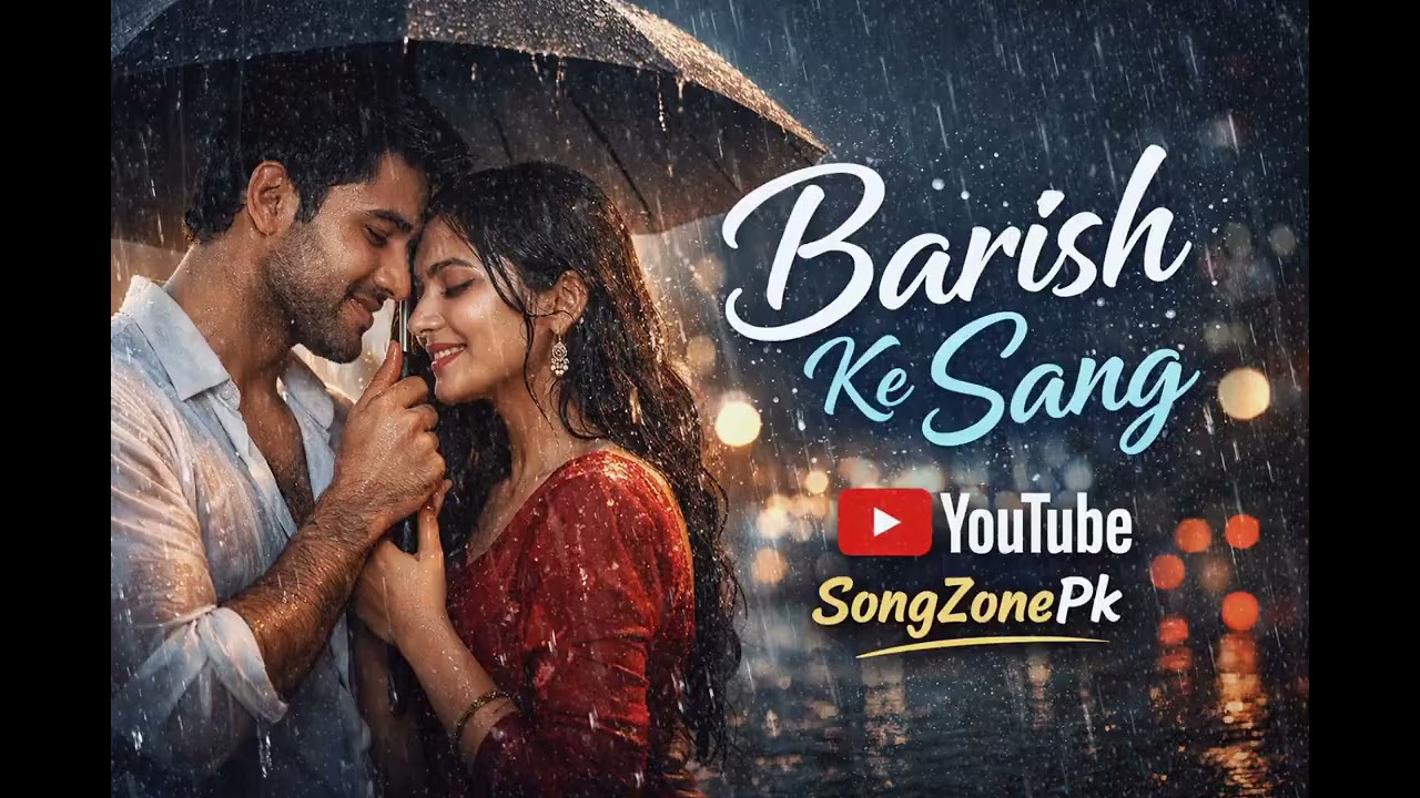 Barish K Sang ☔ | Romantic Rain Song | Bollywood Love Song | SongZonePk
