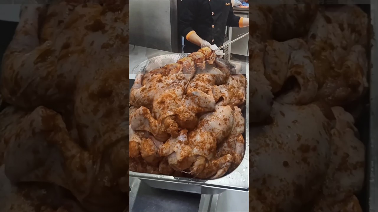 Grill Chicken Marination 🐔🍗 