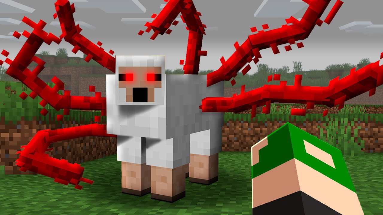 ВЫЖИВАНИЕ В МИРЕ, ЗАРАЖЁННОМ ИНОПЛАНЕТНЫМ ПАРАЗИТОМ, В MINECRAFT!!