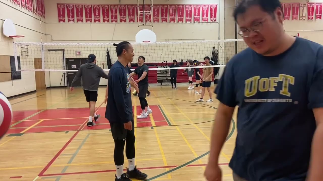 W3 - Nuts for Balls vs Danforth Tech the Come Back