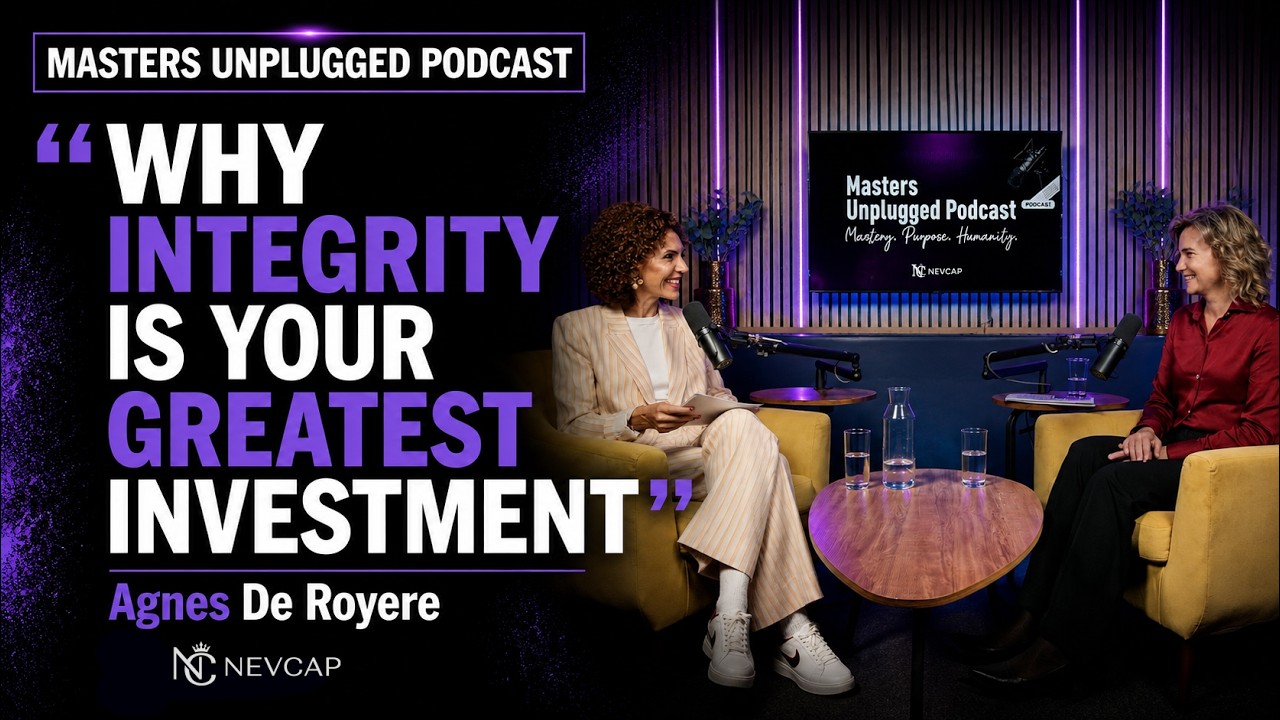 Women, Wealth and Intuition with Agnes De Royere : Investing with Integrity and Impact