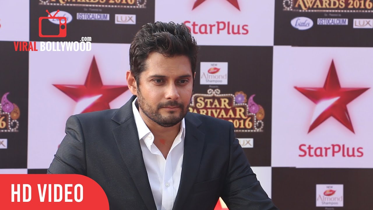 Amar Upadhyay At STAR Parivaar Awards 2016