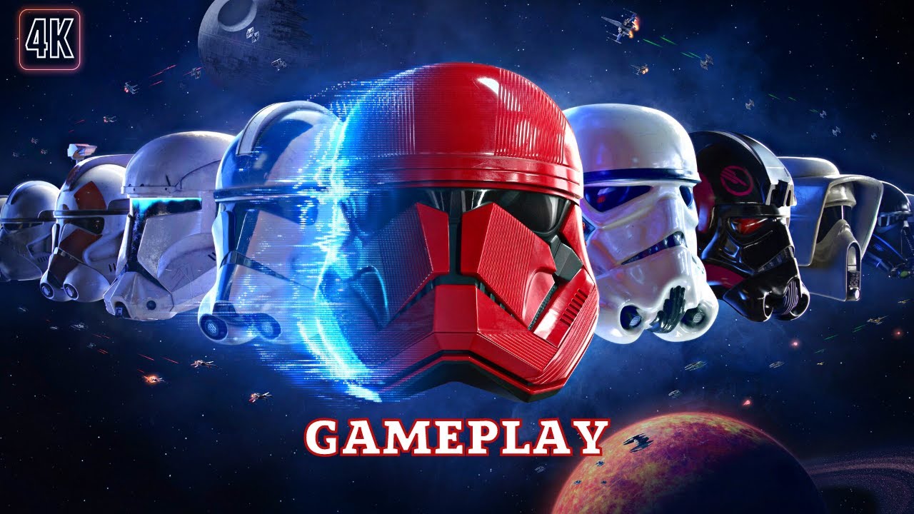 Star Wars Battlefront II: Celebration Edition Part 1 Gameplay 4K PC