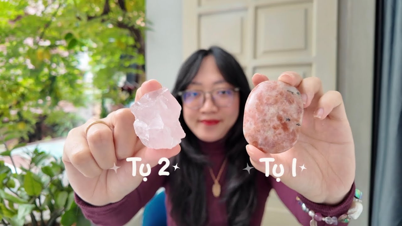 Thông điệp ngẫu nhiên 🔮 chọn 1 viên đá 💗 Tarot