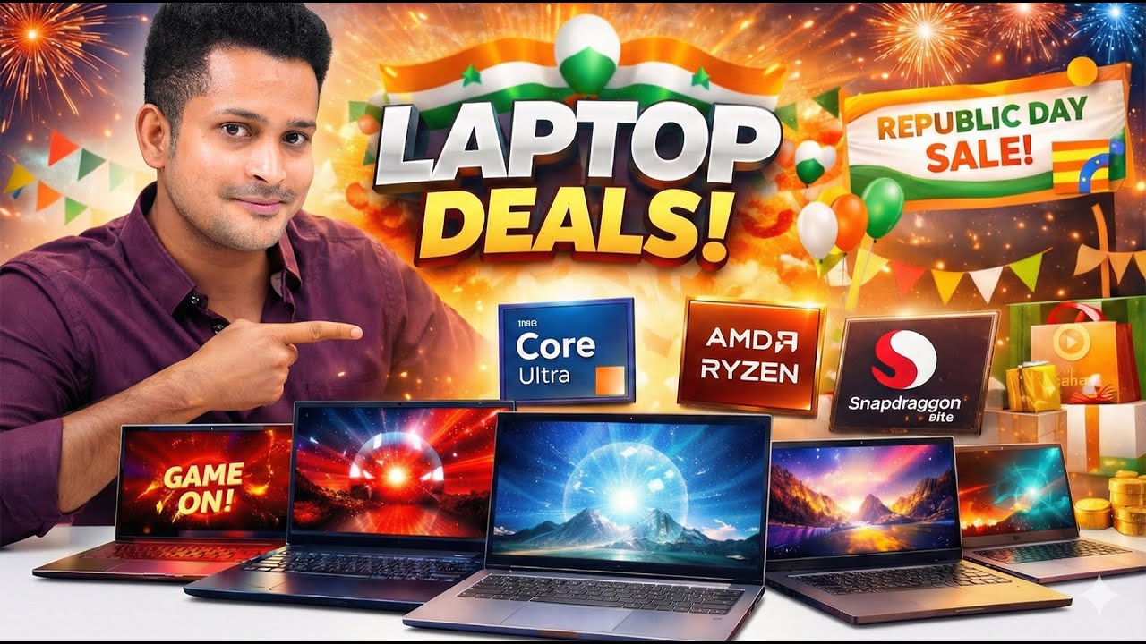 Best Laptops 2026 | Republic Day Sale | Telugu 🔥 🇮🇳