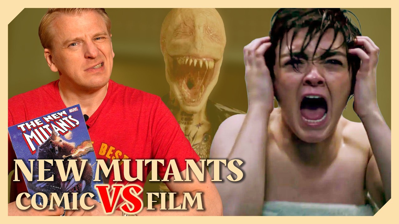 Die Trag&ouml;die der New Mutants: Das ruinierte Meisterwerk?! | Buch vs Film
