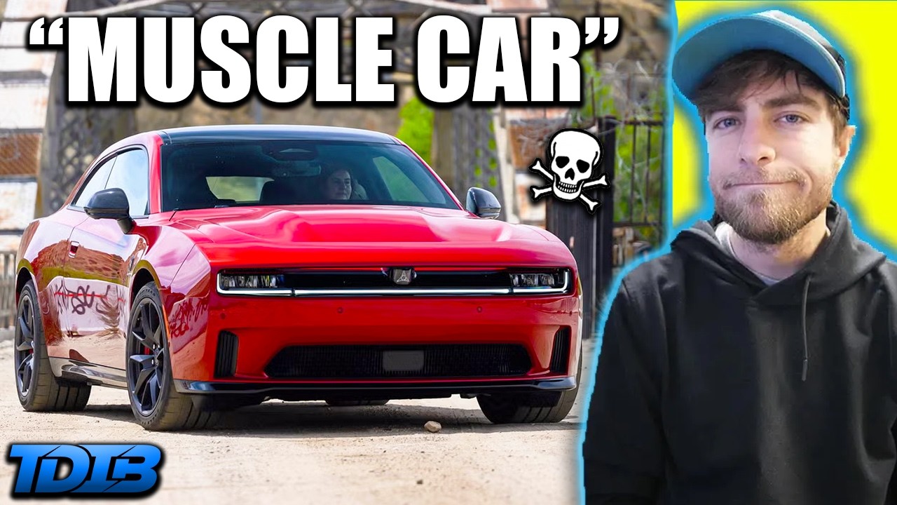 I Lived With a Dodge Charger EV For a Week - Here's My Real Thoughts