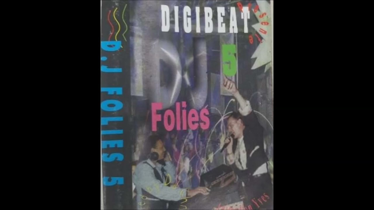 DJ FOLIES VOL 5 - DJ Chris - DJ'ASON