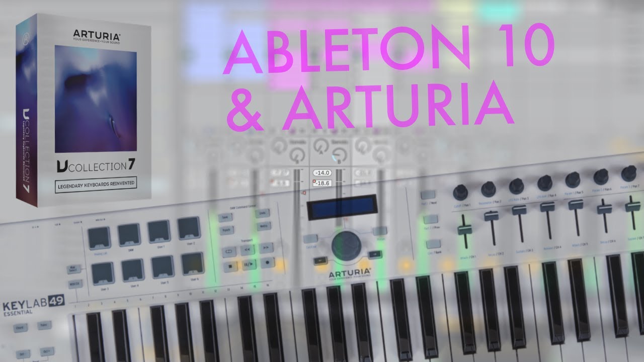 Making a Pop Rap Track with Arturia Keylab Essential and Ableton Live 10