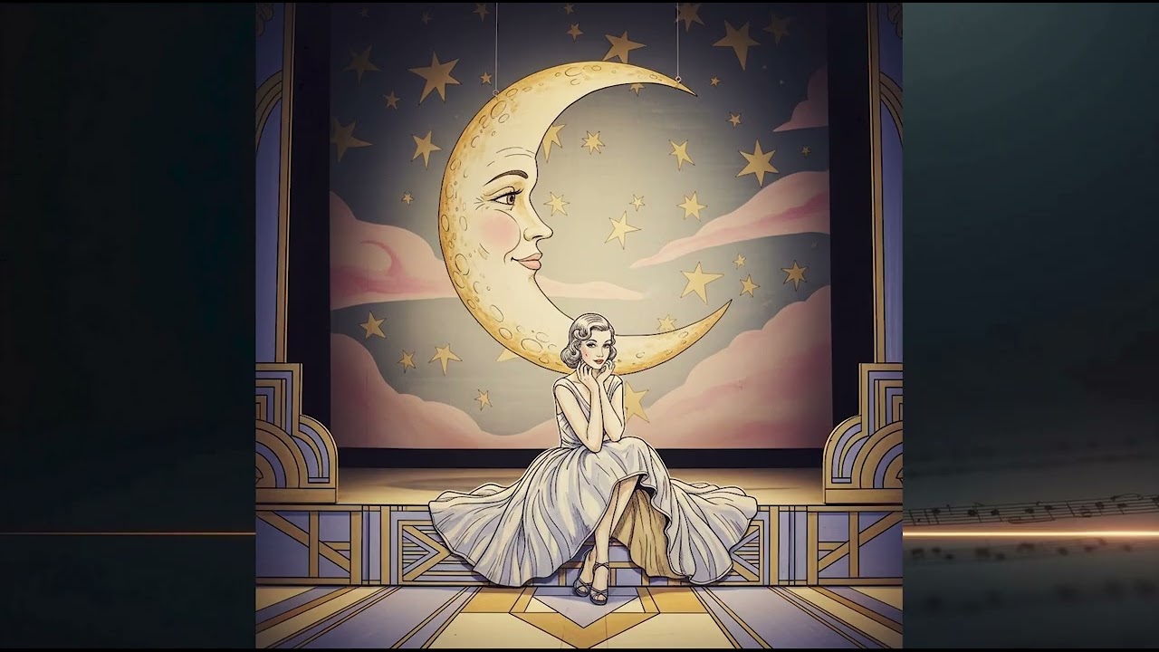 Paper Moon and Make Believe | Vocal Jazz Standard | 1950s Female Vocal