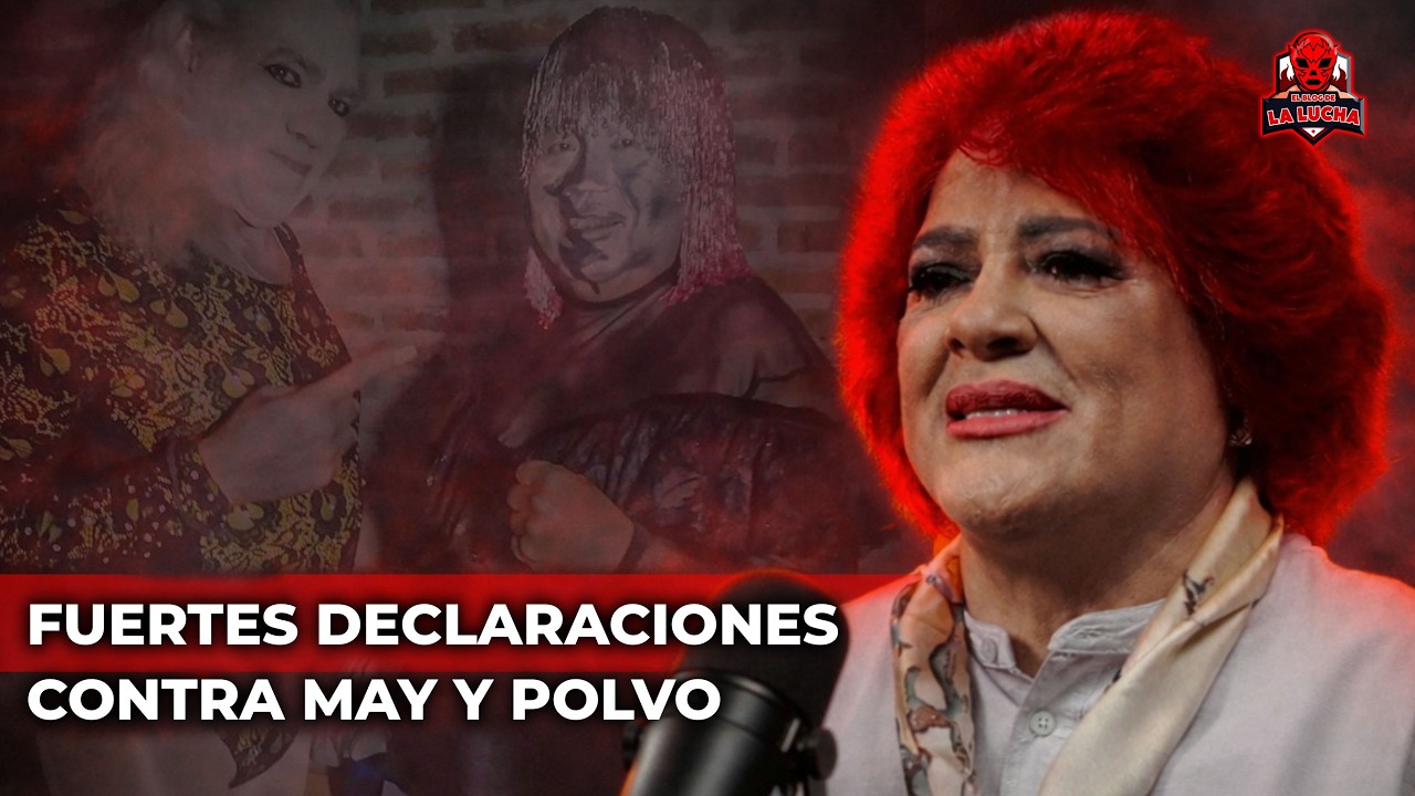 Pimpinela EXPLOTA contra Polvo y Cassandro y May Flower😱 | RESPÉTENME | Podcast El Blog de la Lucha