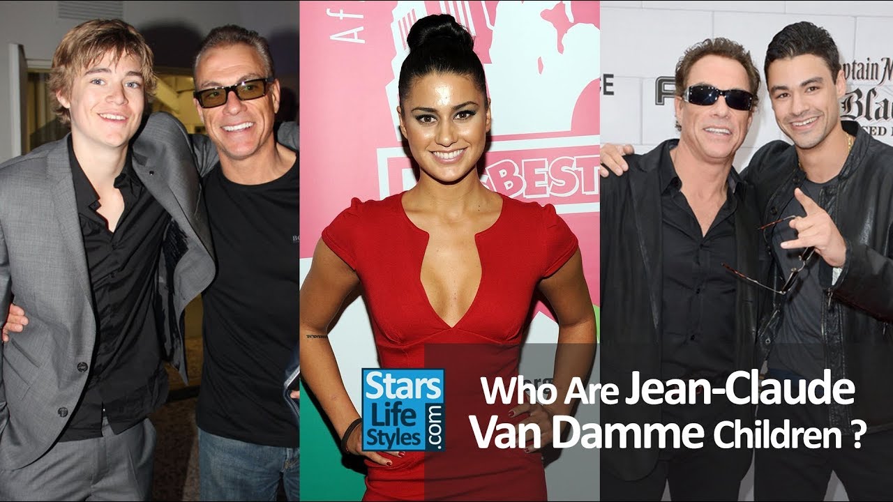 Who Are Jean Claude Van Damme's Children ? [1 Daughter And 2 Sons]