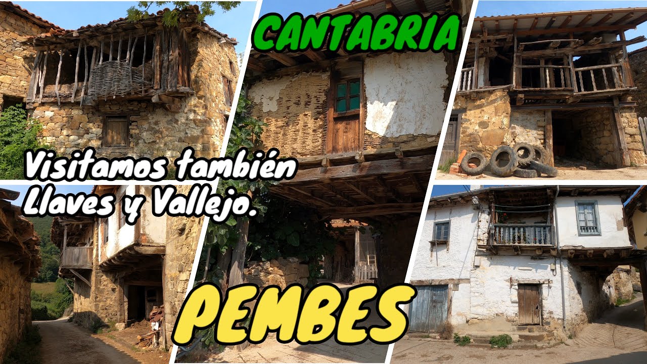 PEMBES. Liébana. Su iglesia acoge a la Virgen de la Salud. CAMALEÑO. CANTABRIA.