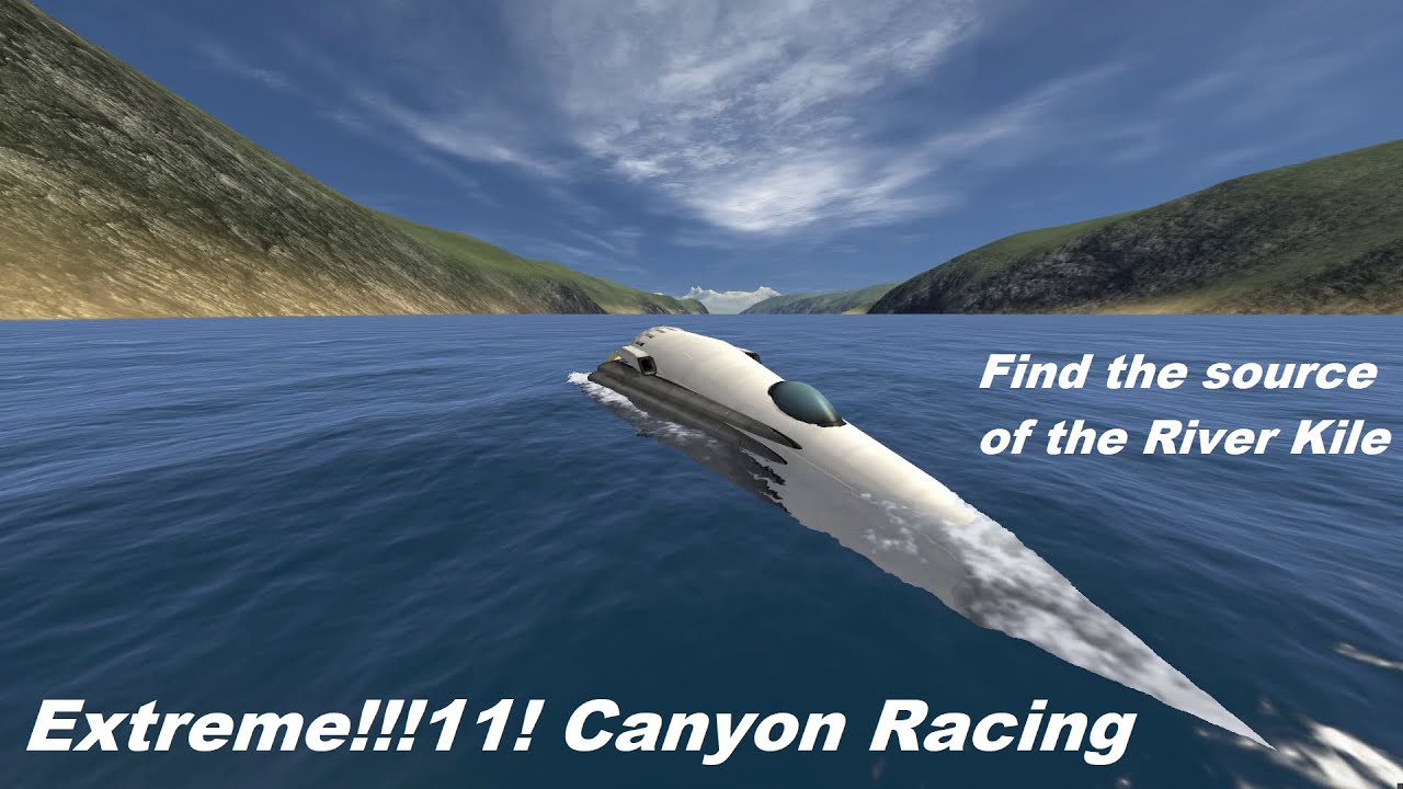 Monte Karlo Kerballing Challenge - River Kile hotlap
