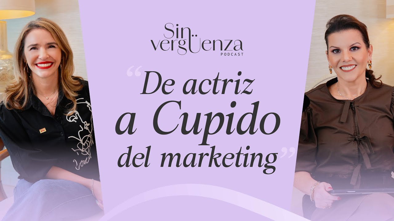 Roxana Chac&oacute;n: de actriz a Cupido del marketing