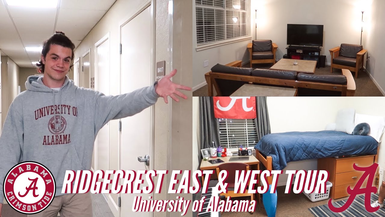 GUYS COLLEGE DORM TOUR // UNIVERSITY OF ALABAMA | Samuel Alvarez