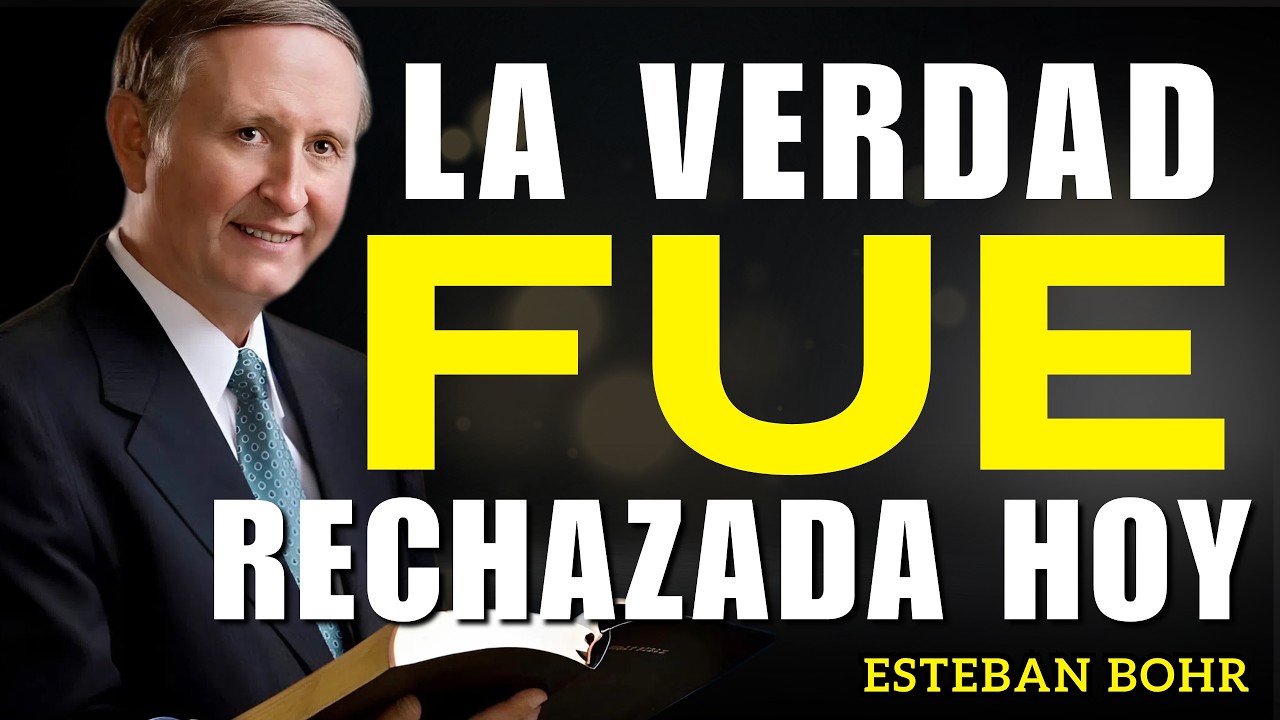 Cambiaron la Verdad por la Mentira: Romanos 1 y la Crisis del Mundo Hoy | Pastor Esteban Bohr