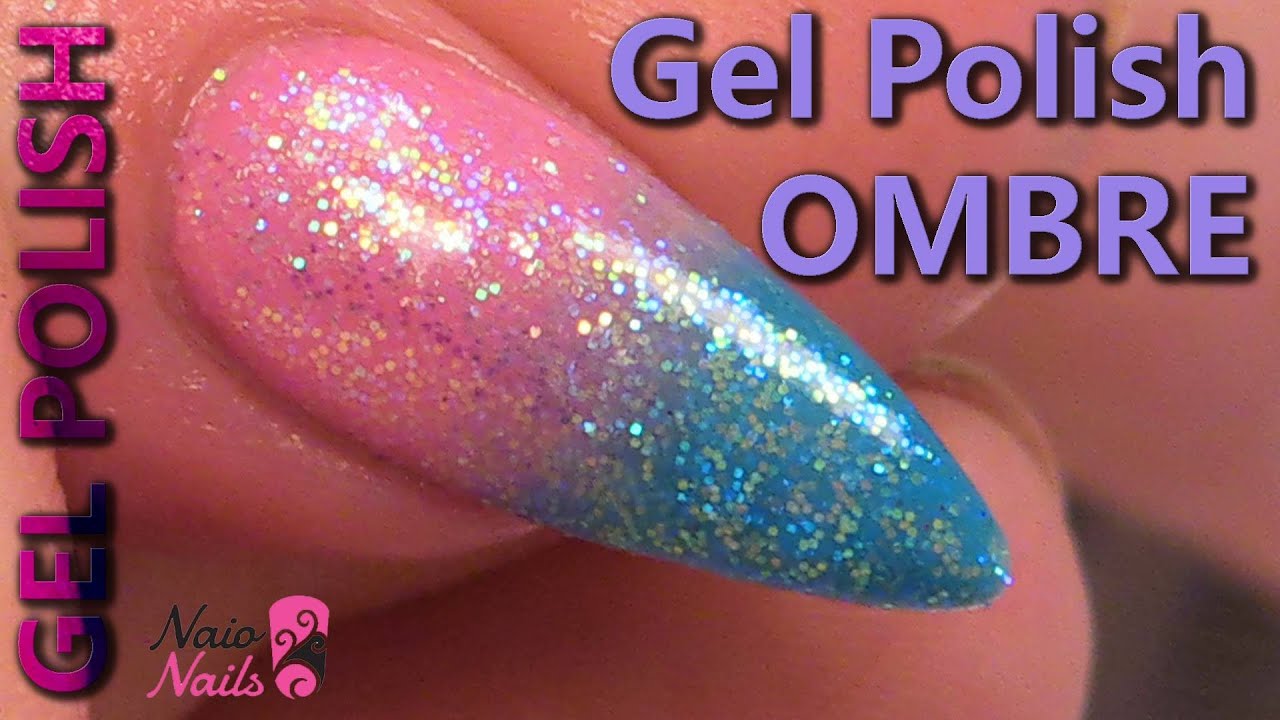 Gel Polish Ombre Fade